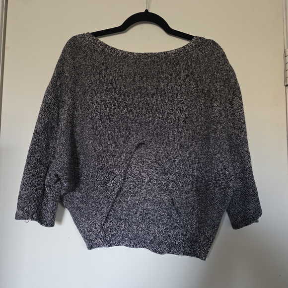 Free People Gray Crew Neck Sweater - Picture 2 of 5